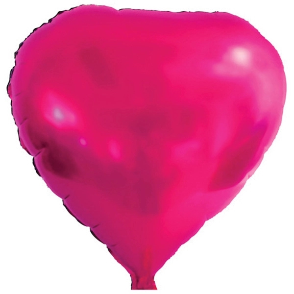 Pastel Pink color option for 17" Shaped Foil Balloon Heart