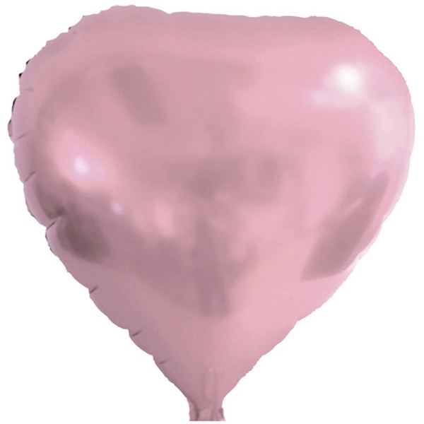 Rose Gold color option for 17" Shaped Foil Balloon Heart