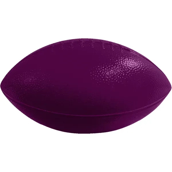 Black color option for 6" Mini Plastic Football