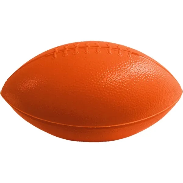 Burgundy color option for 6" Mini Plastic Football
