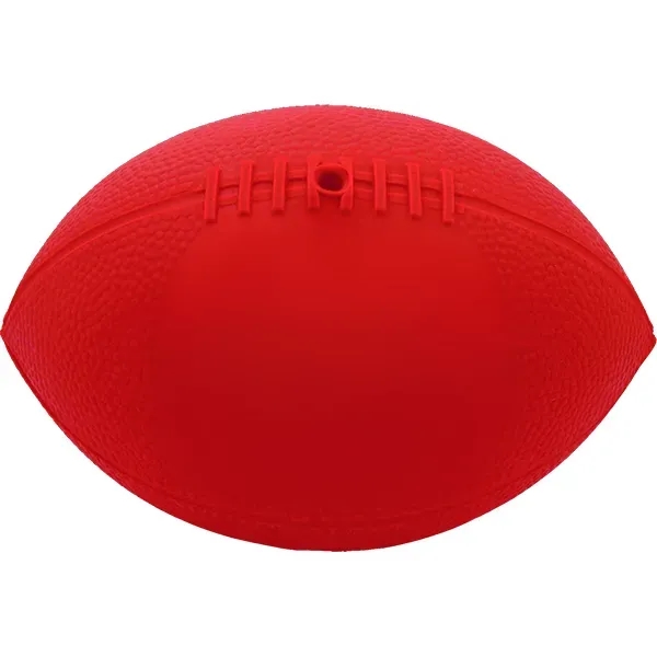 Burgundy color option for Mini Vinyl Football
