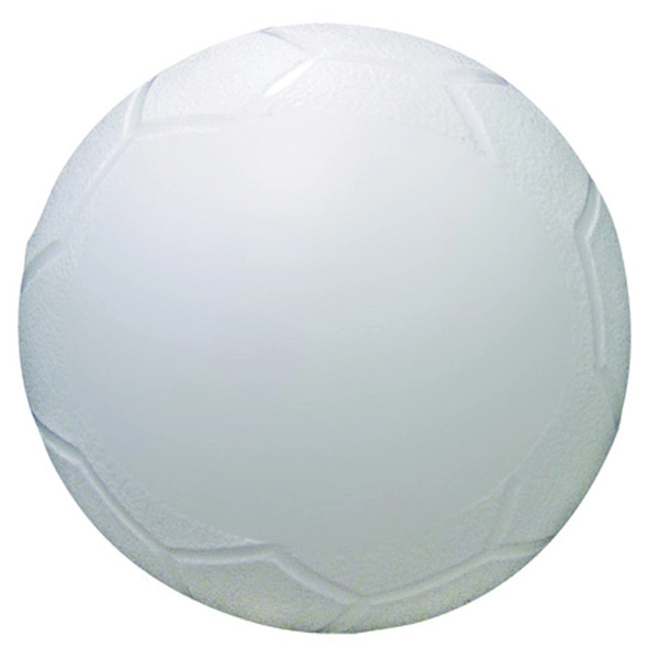 White color option for Mini Vinyl Soccer Ball