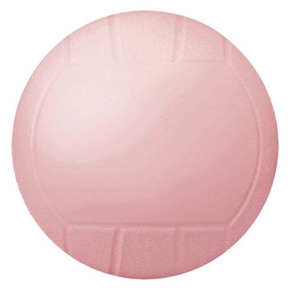 Pink color option for Mini Vinyl Volleyball