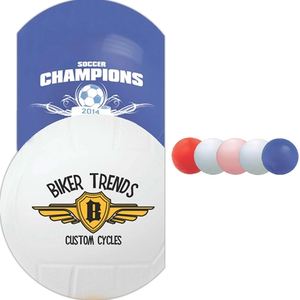 Photo of Mini Vinyl Volleyball
