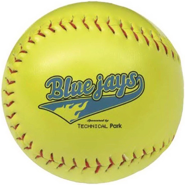 Optic Yellow color option for Optic Yellow Synthetic Leather Softball