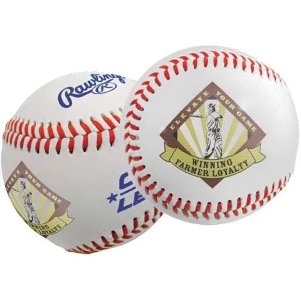 White color option for Rawlings® Official Baseball