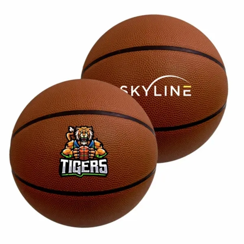 Main photo of Full Size Synthetic Leather Basketball