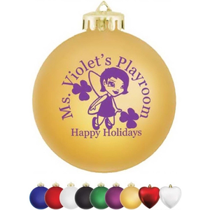 Photo of Round Shatterproof Ornament