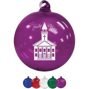 Photo of Hand Blown Glass Ornament