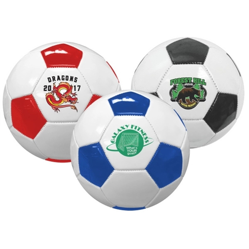 Main photo of Full Size Synthetic Leather Soccer Ball