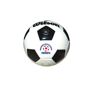 Photo of Wilson® Premium Synthetic Leather Soccer Ball