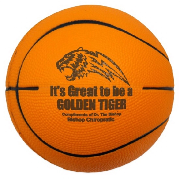 Orange color option for 5" Foam Basketball