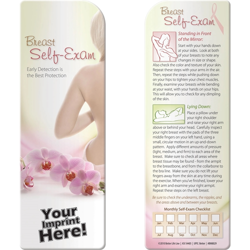 Main photo of Bookmark   Breast Self Exam: Early Detection Is The Best Protection