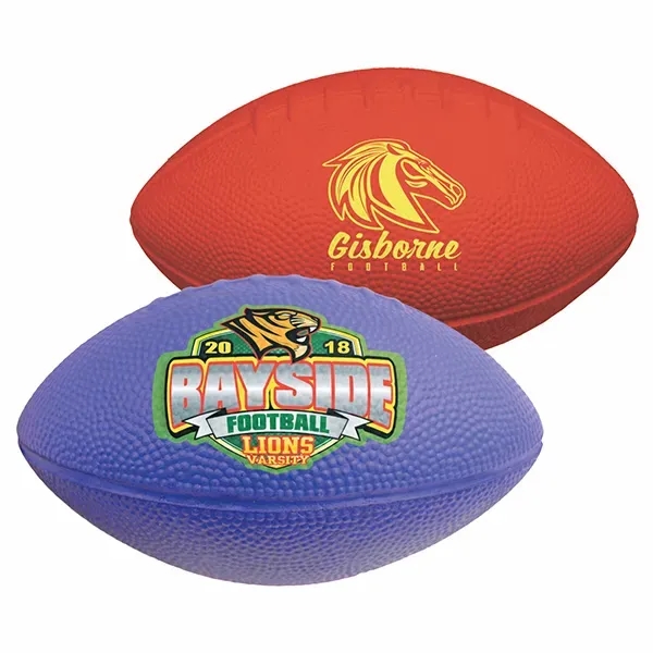 Red color option for 7" Foam Football