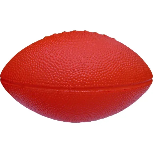 Red color option for 10" Foam Football
