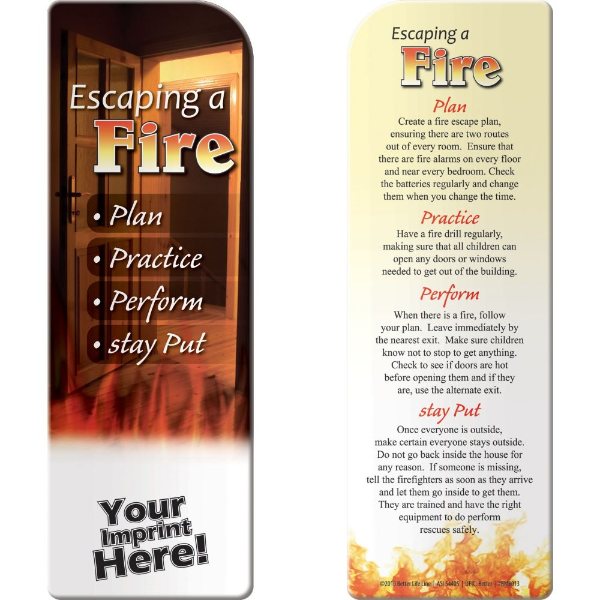 Multicolor color option for Bookmark   Escaping A Fire