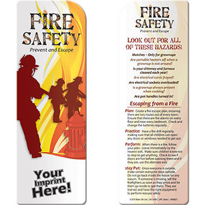 Photo of Bookmark   Fire Safety: Prevent And Escape