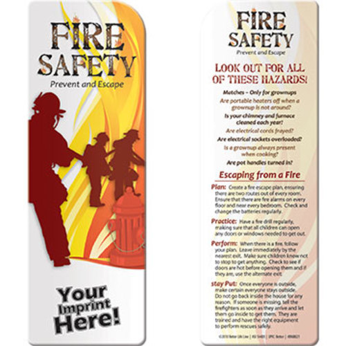 Photo of Bookmark   Fire Safety: Prevent And Escape