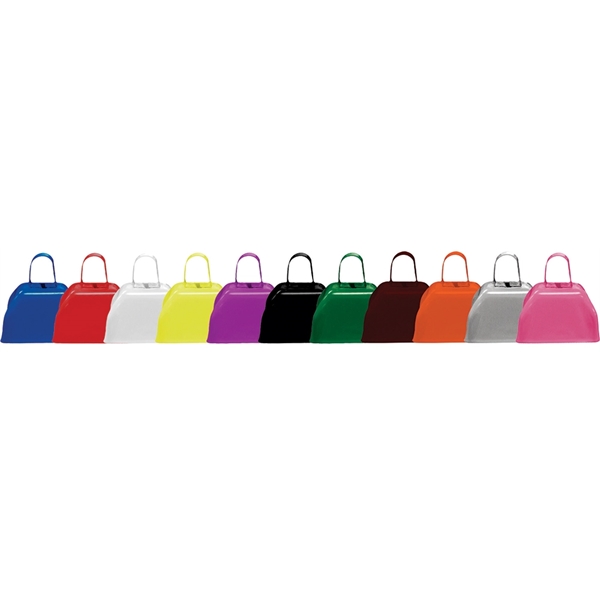 Blue color option for 3" Cowbells