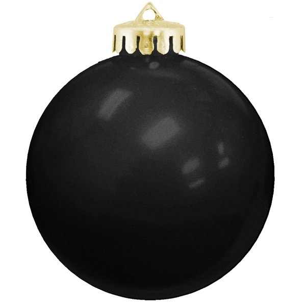 Black color option for Usa Made Shatterproof Ornament
