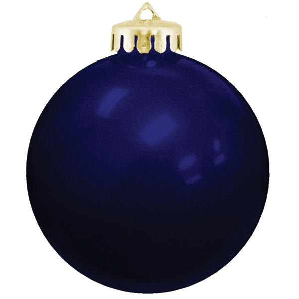 Blue color option for Usa Made Shatterproof Ornament