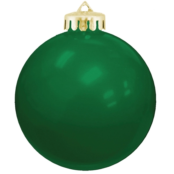 Green color option for Usa Made Shatterproof Ornament
