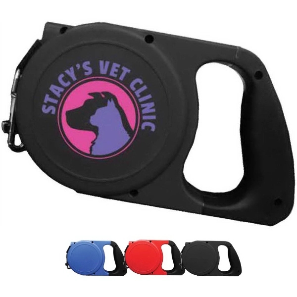 Black color option for Retractable Leash