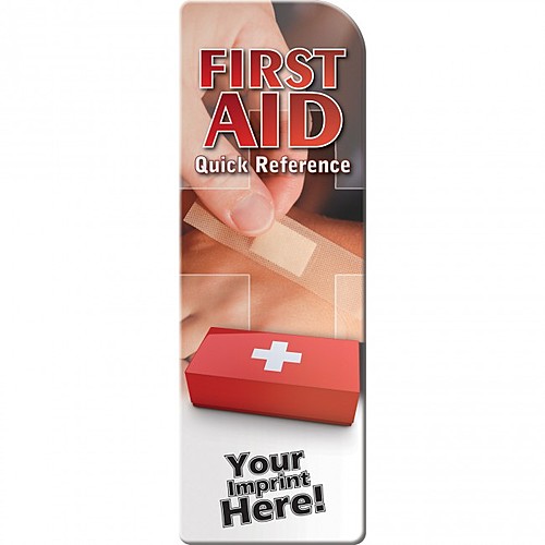 Main photo of Bookmark   First Aid: Quick Reference