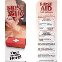 Bookmark   First Aid: Quick Reference