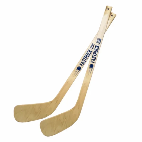 Natural color option for 24" Wooden Hockey Stick