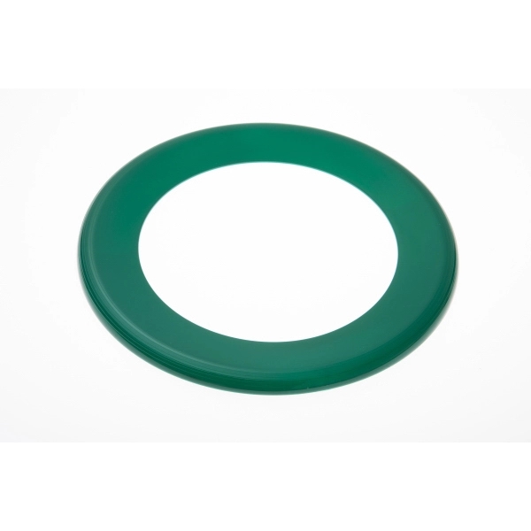 Dark Green color option for 9 1/2" Wing Ring Flyer Disc