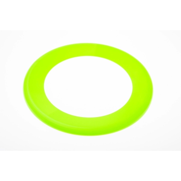 Neon Green color option for 9 1/2" Wing Ring Flyer Disc