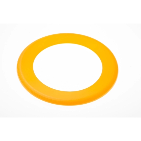 Neon Orange color option for 9 1/2" Wing Ring Flyer Disc