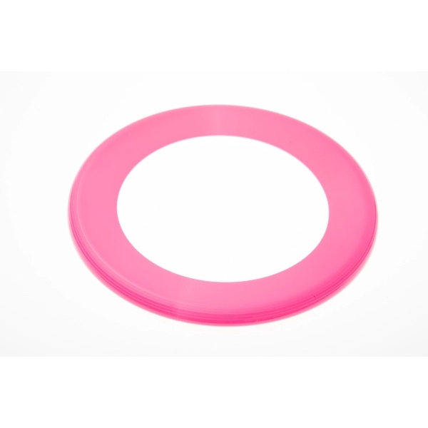 Neon Pink color option for 9 1/2" Wing Ring Flyer Disc