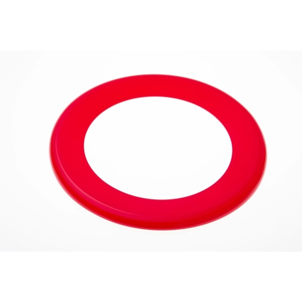Red color option for 9 1/2" Wing Ring Flyer Disc
