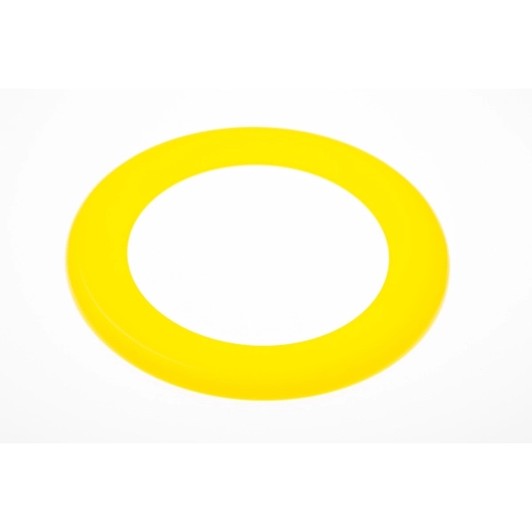 Yellow color option for 9 1/2" Wing Ring Flyer Disc