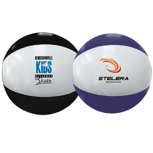 Photo of 12" Two Toned Beach Ball