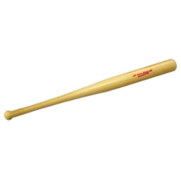 Natural color option for 34" Wooden Baseball Bat