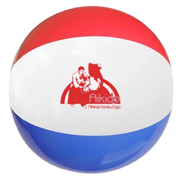 Red-White-Blue color option for Red White Blue Beach Ball