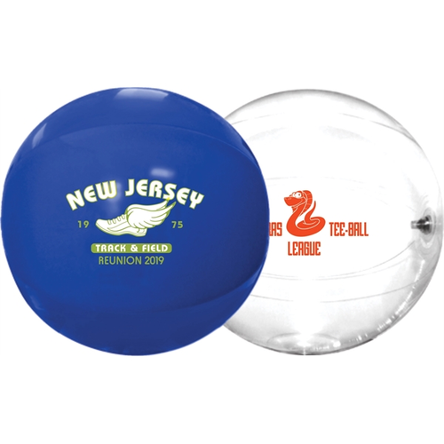 Main photo of 16" Solid Color Beach Ball