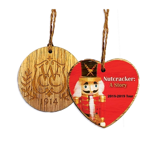 Photo of 3" Wood Ornaments