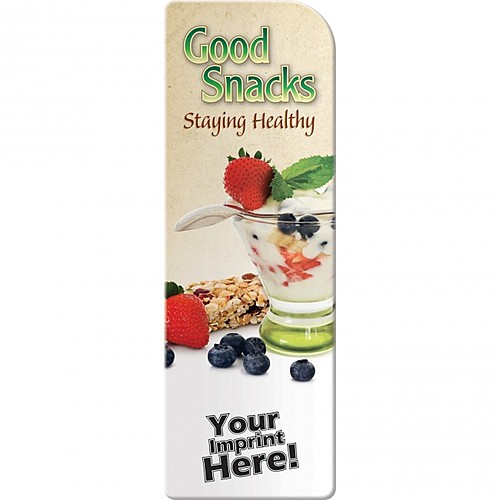 Main photo of Bookmark   Good Snacks: Staying Healthy