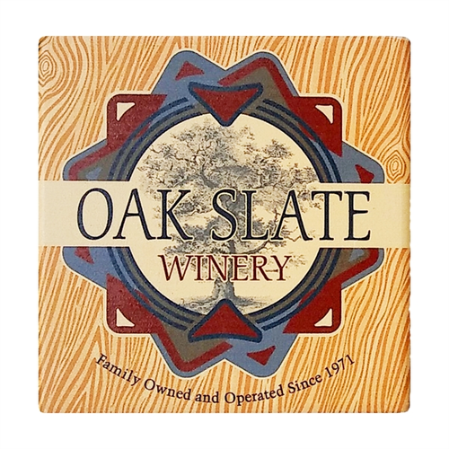 Main photo of Absorbent Stone Coaster (Square, Single)