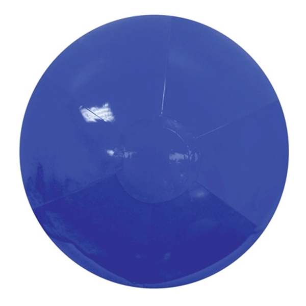 Blue color option for 12" Solid Colored Beach Ball