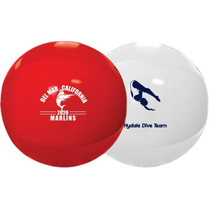 Photo of 12" Solid Colored Beach Ball