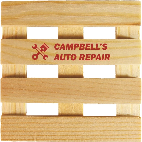 Brown color option for Pallet Coaster