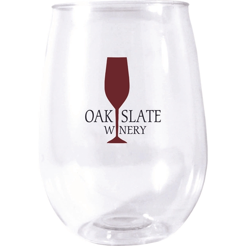 Main photo of Stemless Wine Glass