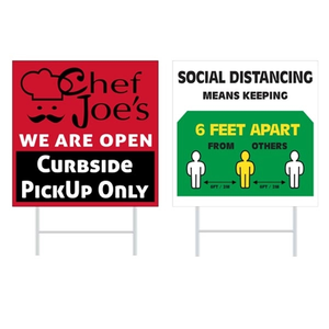 Photo of Plastic Sign