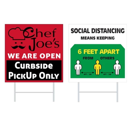 Main photo of Plastic Sign