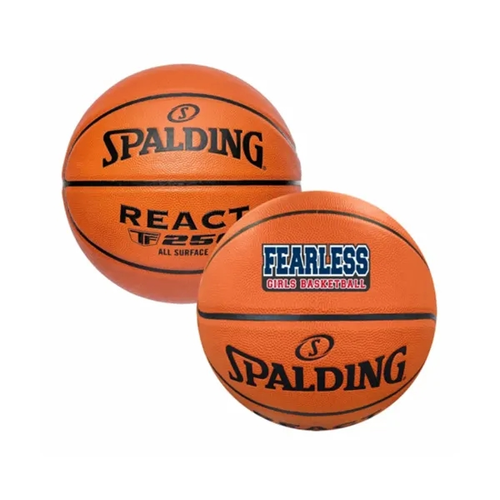 Main photo of Spalding® Composite Leather Basketball